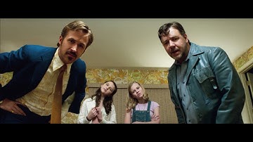 ラッセル・クロウ、ライアン・ゴズリング共演！映画『ナイスガイズ！』予告編