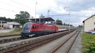 1116.156 Railjet s R1543 + pohled do vlaku