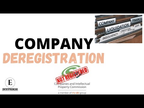 Video: Kada cipc išregistruoja įmonę?