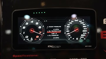 Emtron SEMA 2022 – ED10M Vehicle Management Dystem WORLD PREMIERE