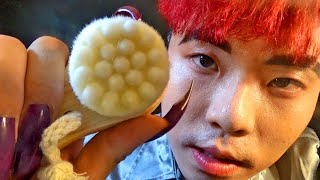 ASMR Most Relaxing Up-Close Massage Ever 