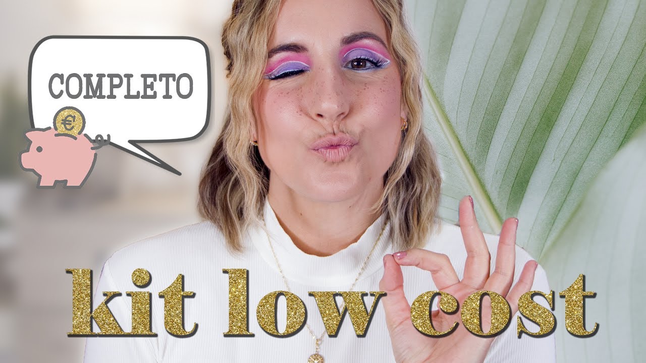 Kit básico de maquillaje para principiantes low cost
