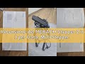 Recensione del MERACH Stepper 2 in 1 per Casa, Mini Stepper Silenzioso da Fitness 150 kg con Monitor