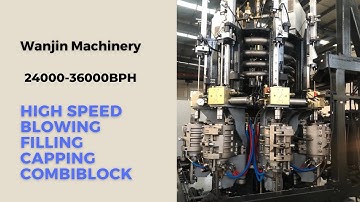 blowing filling capping combiblock