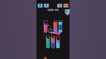 water color sort level 410 @beautyoflife13