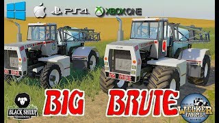 FS19 Preview The BIG BRUTE is BACK !! Coming soon