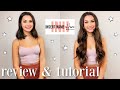 Trying Hair Extensions! Insert Name Here (INH Hair) Review & Tutorial