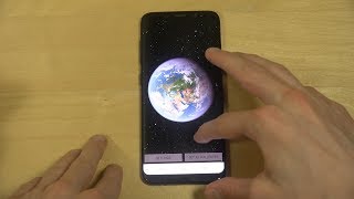 Shockingly Beautiful Earth Live Wallpaper App Samsung Galaxy S8 Review! screenshot 5