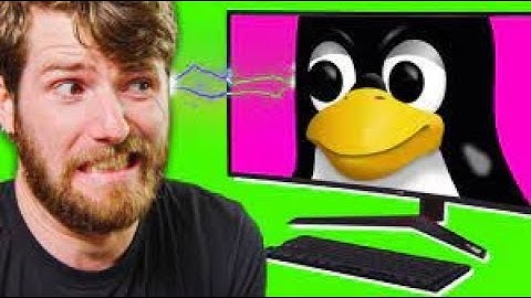Linux HATES Me – Daily Driver CHALLENGE Pt.1 | Comic REACTION| ft. CHRIS TITUS ft. TECH HUT | FUNNY.