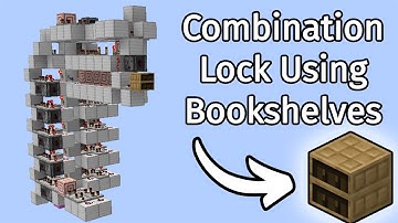 New Chiseled Bookshelf Combination Lock (Minecraft Snapshot 22w46a)