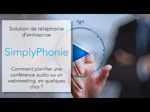 SimplyPhonie - Comment planifier un webmeeting - RTEAM