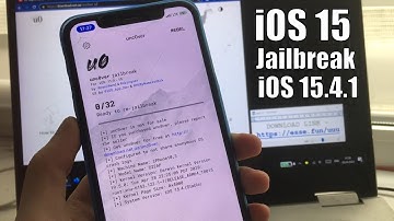 iOS 15 Jailbreak All Devices iOS 15.4.1 - 15.5 using Unc0ver X