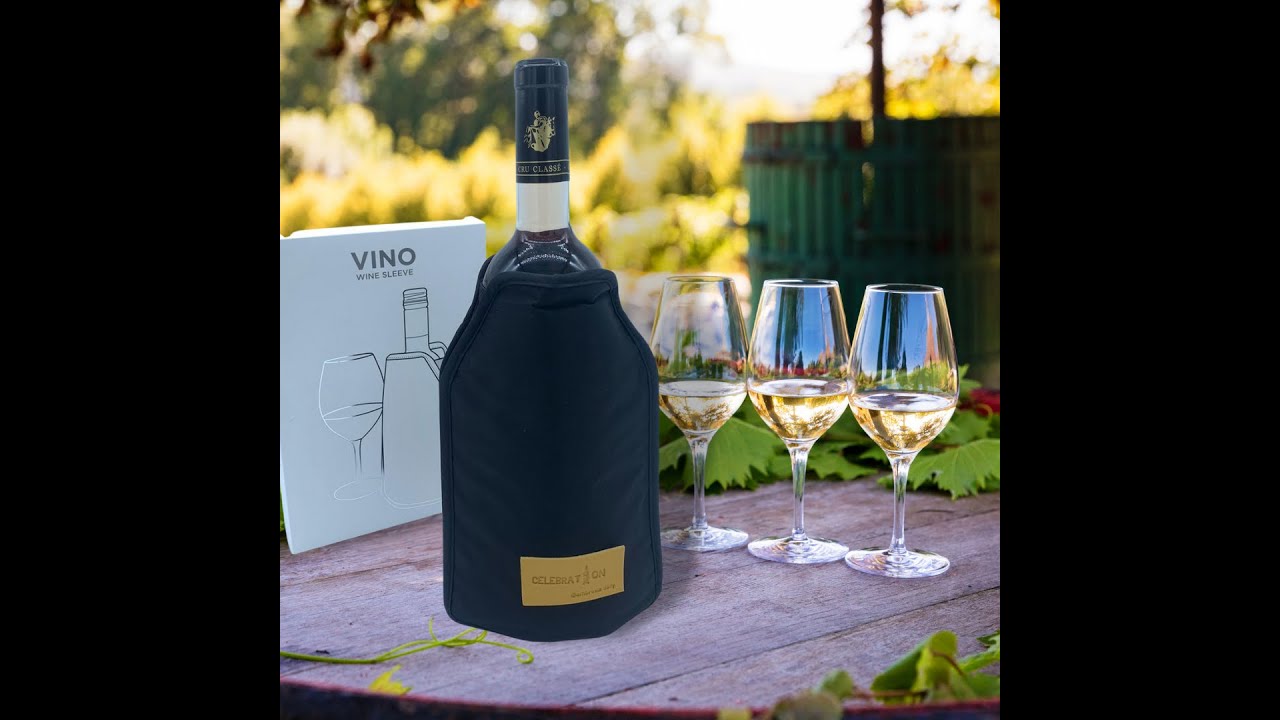 Champagne and Wine Sleeve Cooler