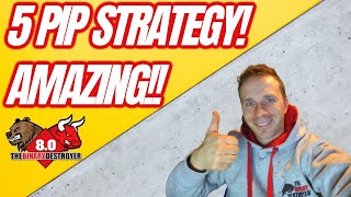 $100K TO $3.2 MILLION FROM 5 PIPS!!! (THIS IS HOW TO DO IT)