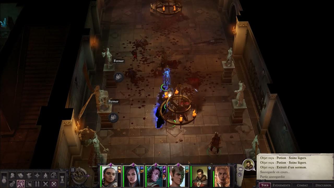 Pathfinder wrath of the righteous [FR] Enigme des six statues de la