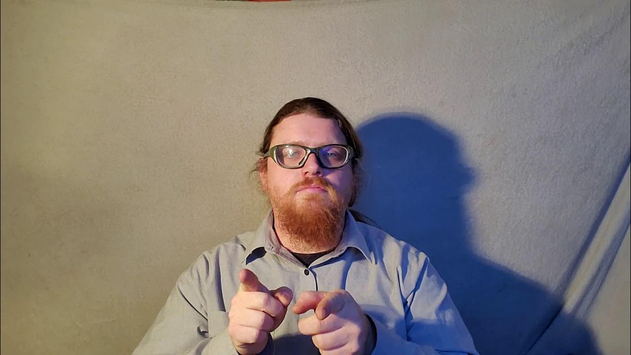 I DONT ANSWER QUESTIONS in sign language YouTube