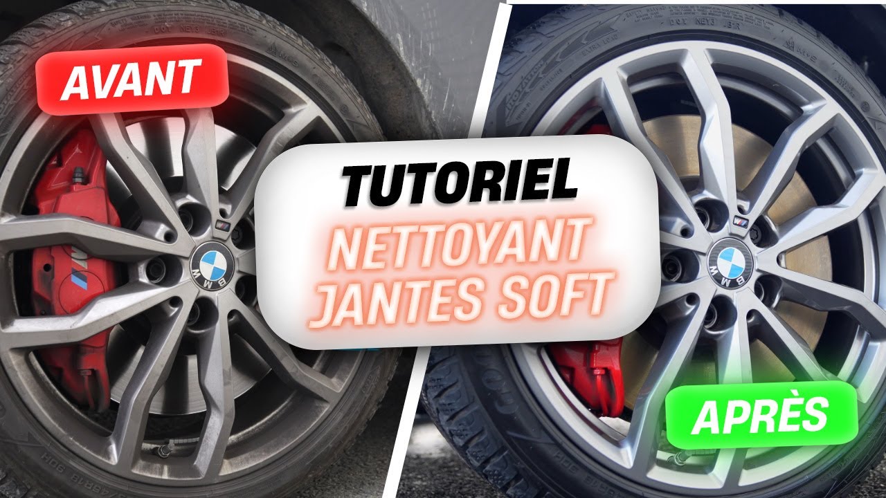 SHINE - Nettoyant Jantes Soft - 750ml - Douceur Optimale Pour