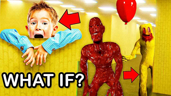 What if a KID Enters the Backrooms??