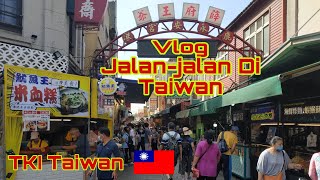 VLOG JALAN-JALAN DI TAIWAN || GANG YANG DIPENUHI RIBUAN ORANG