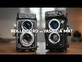 Rolleicord vs. Yashica Mat 124G | Which TLR should you buy?