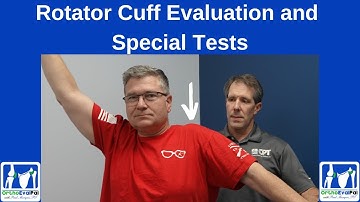 Rotator Cuff Tear PT Evaluation with Rotator Cuff Special Tests