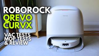 Roborock QRevo CurvX Review - Everything you must know after 1000 mins of Testing