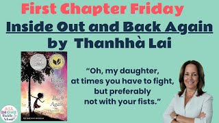 First Chapter Friday | Inside Out and Back Again by  Thanhhà Lại | Middle School ELA Profile