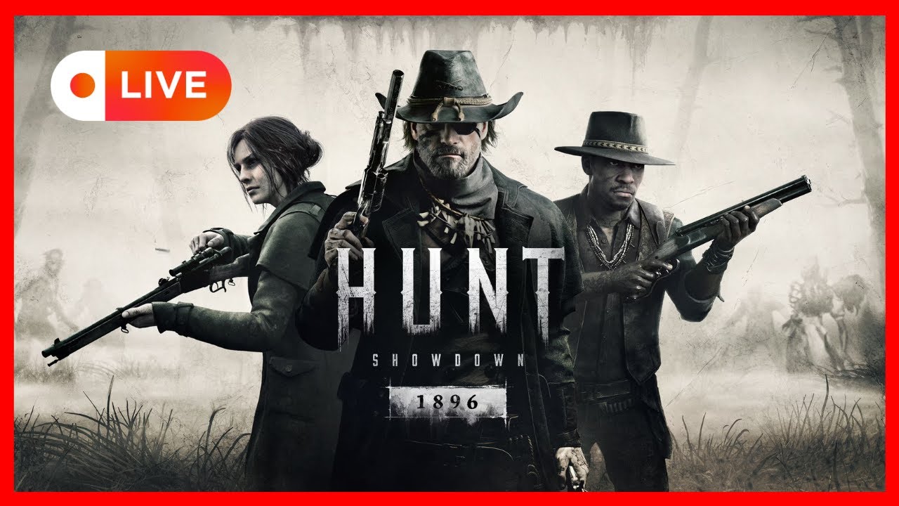 HUNT SHOWDOWN - DESCOBRINDO NOVAS ARMAS