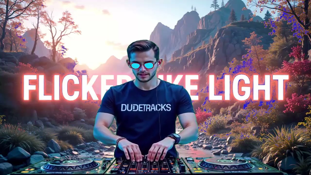 ⁣Flicker Like Light track NO COPYRIGHT MUSIC DOWNLOAD FREE BY DUDETRACKS