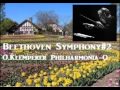 L.V.Beethoven Symphony#2 [ O.Klemperer Philharmonia-O ] (1957)