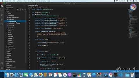 Code generated by CodeIgniter Wizard