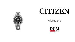 Citizen NK0030-51E Tsuyosa 60 - Technical Overview