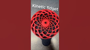 Kinetic fidget #3dprinting #a1 #bambulab #bambulaba1 #spinner #kenetic