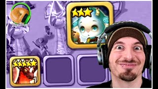 A roller coaster of summon emotions... (Summoners War)