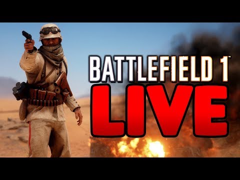 I'M BACK AND STREAMING STAR WARS BATTLEFIELD 1! - I'M BACK AND STREAMING STAR WARS BATTLEFIELD 1!