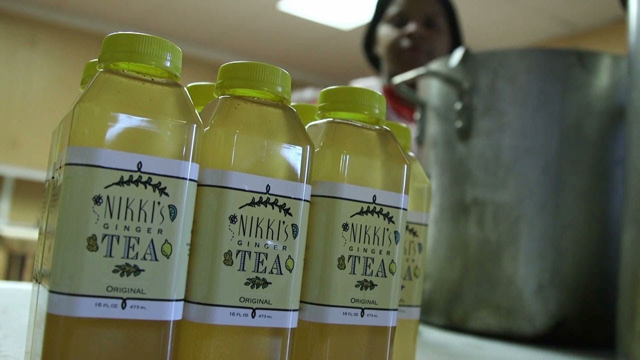 Nikki's Ginger Tea | One Detroit Clip - YouTube
