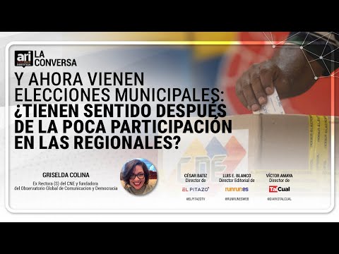 La Conversa ARI | ¿Tienen sentido después de la poca participación en las regionales?