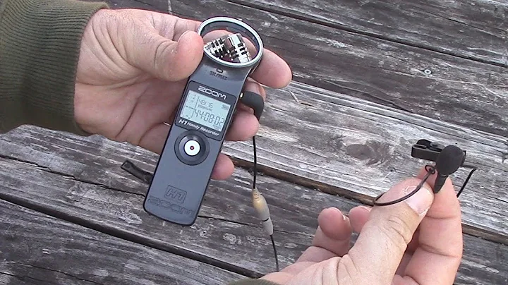 Zoom H1 / Rode Smartlav+ Combo