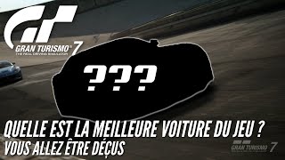 Quelle est la meilleure voiture sur Gran Turismo ?