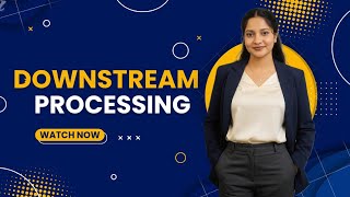Downstream processing 🤩 || steps of downstream processing 🌟#biotechnology #science #biotech 