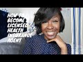 How To Become A Health Insurance Agent|beingbougie