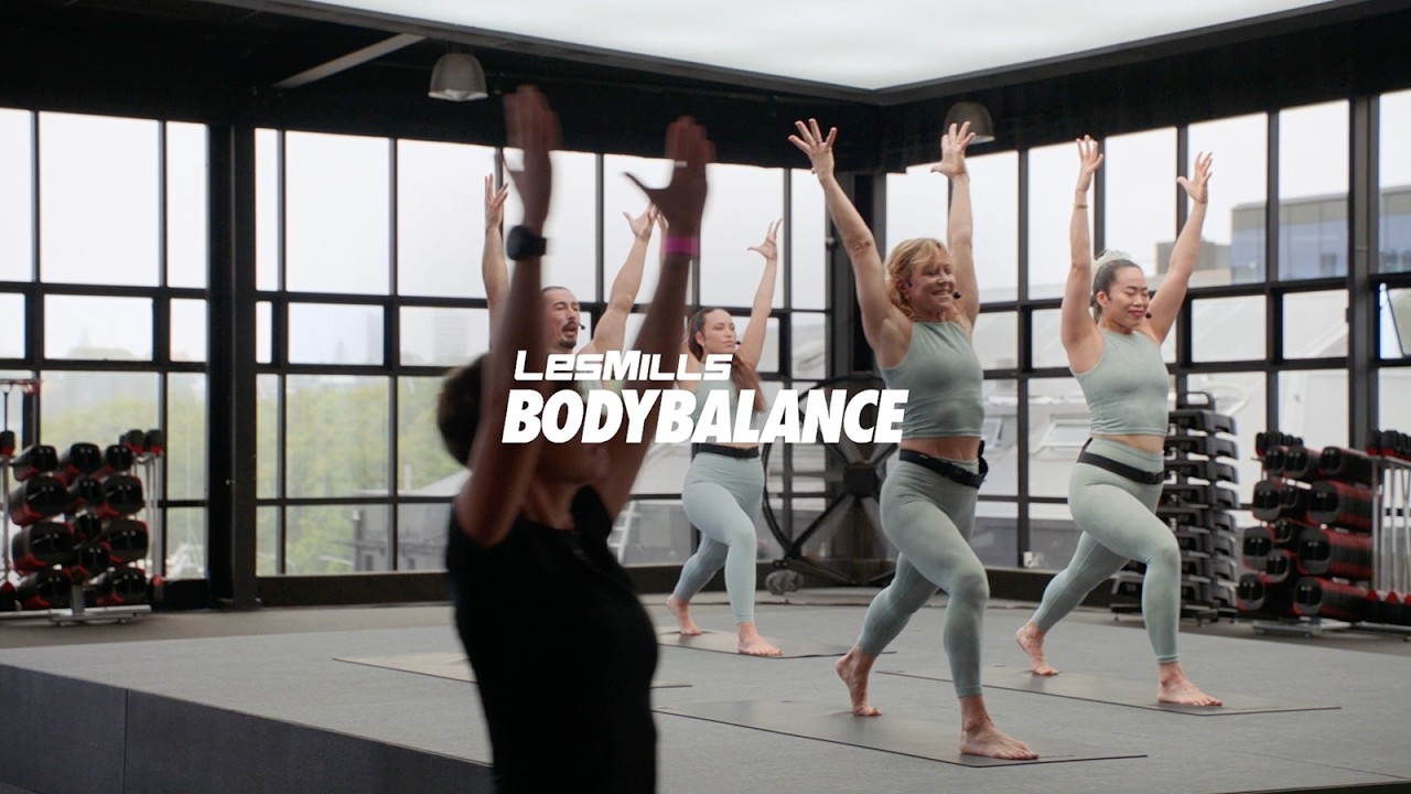 レズミルズ　ボディバランス　60-70番台 2026年Q2リリース：BODYBALANCE（ボディバランス） - YouTube