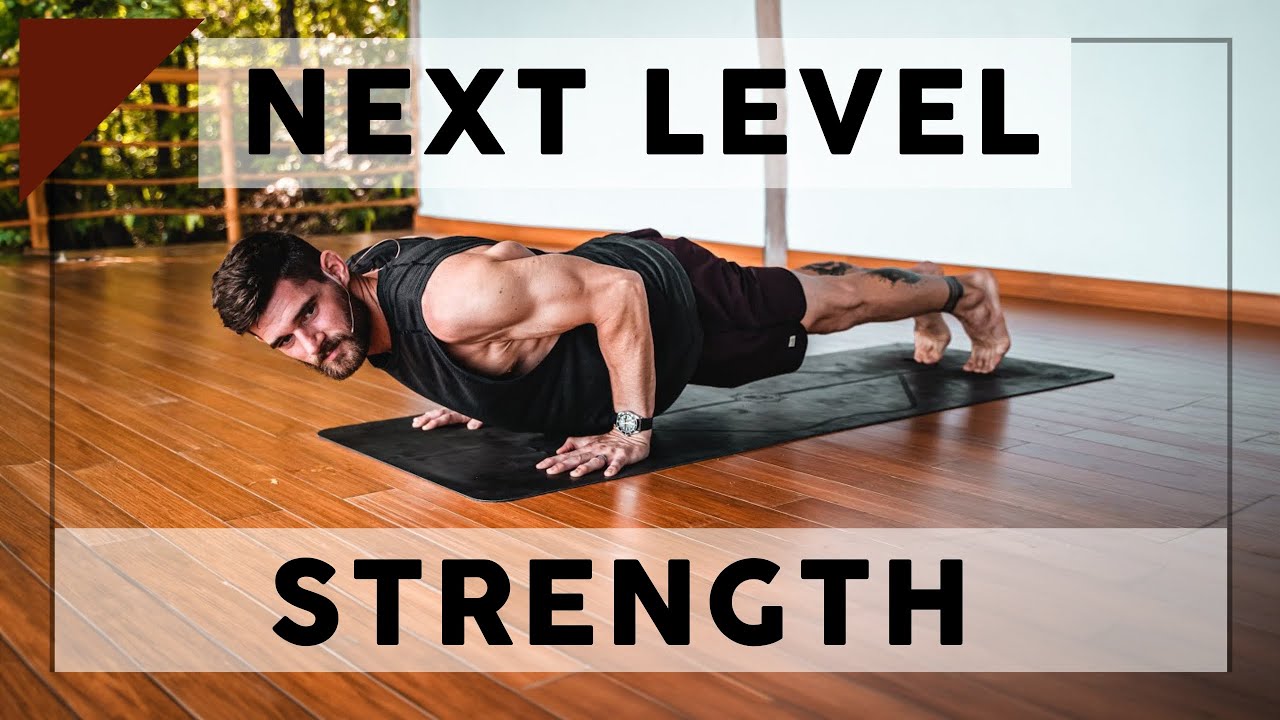 Strong Yoga Workout for Next Level Strength