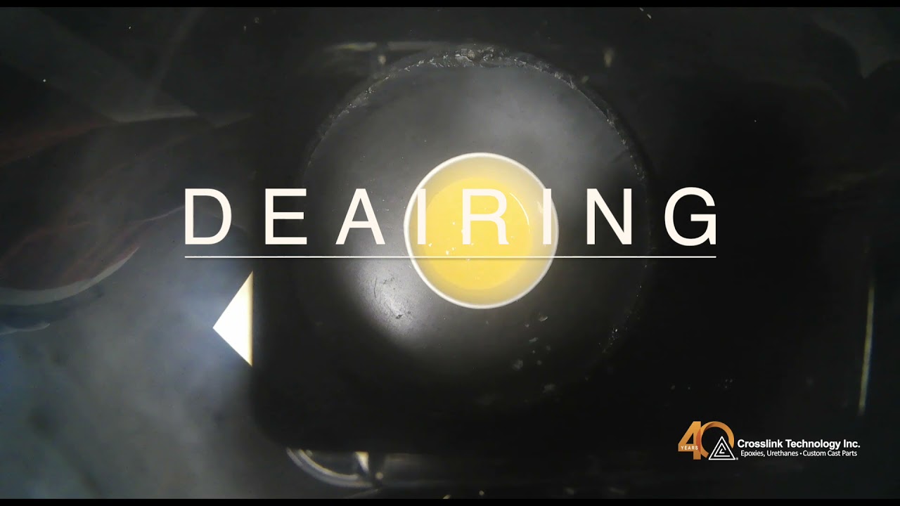 How to prepare mold, mix, de-air, and pour Polyurethane