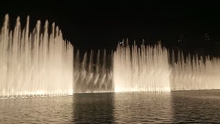 Dubai Dancing Fountain | Burj Khalifa