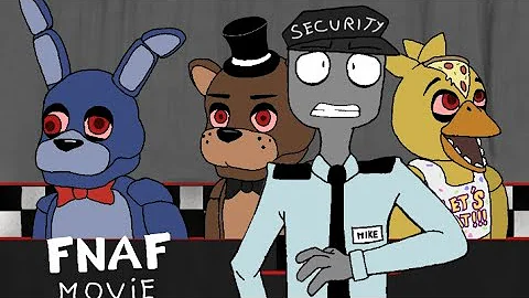 The FNaF Movie trailer in a nutshell animation