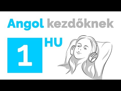 Angol SZEMÉLYES névmások (én, te, ő) - Angol tanulás #1