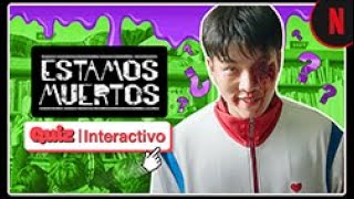 Escapa de la escuela zombi de Estamos muertos | Quiz interactivo screenshot 3