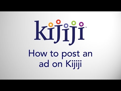 How to Post an Ad on Kijiji