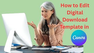How To Edit Etsy Templates In Canva Super Fast!